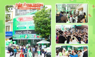 Nhà thuốc Long Hiền Center: Diện mạo mới, gia tăng trải nghiệm khách hàng và chăm sóc sức khỏe toàn diện