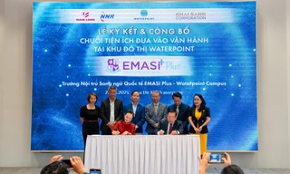 Nam Long ký kết và công bố chuỗi tiện ích đưa vào vận hành tại khu đô thị Waterpoint