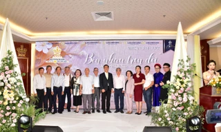 Triển lãm cưới 'Bên nhau trọn đời' tại Rex Hotel Saigon và chương trình ẩm thực 'Kết nối yêu thương'