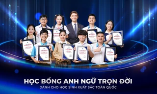 Học bổng Anh ngữ Trọn đời: Khi đầu tư giáo dục cho con không còn giới hạn