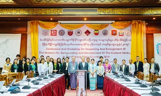 Đông đảo các nhà nghiên cứu tham dự Hội thảo quốc tế Bảo tồn Di sản văn hóa