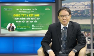 Đông Tây y kết hợp trong kiểm soát huyết áp, ngừa đột quỵ dịp Tết