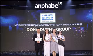 Tập đoàn Đông Dương - doanh nghiệp tiêu biểu có nguồn nhân lực hạnh phúc