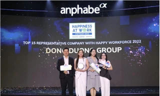 Tập đoàn Đông Dương - doanh nghiệp tiêu biểu có nguồn nhân lực hạnh phúc