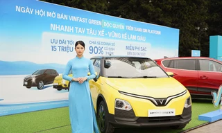 VinFast Green lập kỷ lục 45.813 cọc, Herio Green nối dài cơn sốt nhờ chi phí siêu tiết kiệm