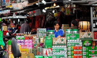 Thông tin về việc hạn chế phân phối các sản phẩm trên thị trường bia