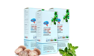 Thảo dược NanoCare khử hôi miệng hiệu quả gấp nhiều lần nhờ công nghệ nano bạc (Ag+)