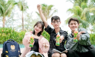 Uống Trà Xanh Không Độ, một thợ lắp camera trúng 350 triệu đồng