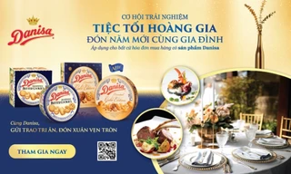 Tết này, cùng Danisa gửi trao tri ân, đón xuân vẹn tròn