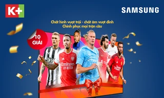 Ngoại hạng Anh mùa giải 2023/24 bùng cháy trên K+ cùng khuyến mại hấp dẫn