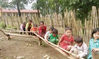 'Cùng em khôn lớn' – cải thiện tỷ lệ suy dinh dưỡng thấp còi cho trẻ mầm non vùng cao