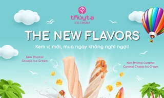 Kem Thủy Tạ ra mắt 2 vị kem mới tại Lễ hội 2024