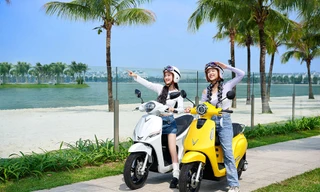 Ưu đãi chồng ưu đãi, cơ hội tốt nhất mua xe máy điện VinFast hè này