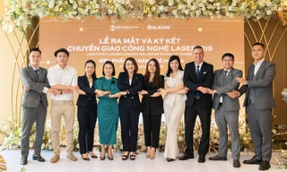 Hệ thống Viện thẩm mỹ DIVA chính thức ra mắt công nghệ Laser Iris