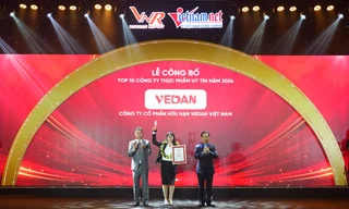 Vedan Việt Nam giữ vững ngôi vị 'Top 10 công ty uy tín ngành thực phẩm - đồ uống' năm thứ 7 liên tiếp