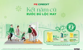 Khách hàng hào hứng tham gia chuỗi chương trình ưu đãi cùng FE CREDIT