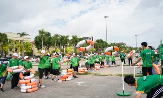 Nestlé MILO đồng hành cùng Lễ phát động toàn dân tập luyện môn bơi phòng, chống đuối nước năm 2024