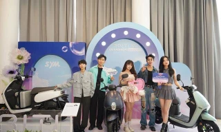 SYM Việt Nam ra mắt Priti 50 - Siêu phẩm xe tay ga lấy cảm hứng từ chim ruồi
