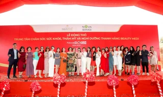 Động thổ trung tâm chăm sóc sức khỏe, thẩm mỹ, nghỉ dưỡng tại NovaWorld Phan Thiet