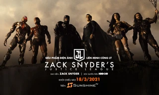 9 điều bất ngờ về bom tấn 'Zack Snyder’s Justice League' công chiếu trên Sunshine TV