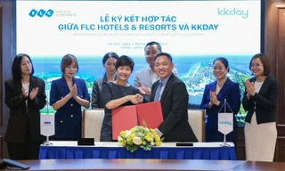 FLC Hotels & Resorts “bắt tay” chiến lược nhiều đối tác quốc tế 
