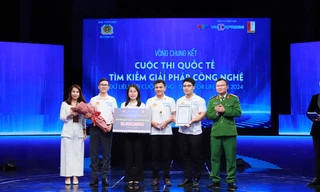 Sáng kiến công nghệ của Ngân hàng NCB giành giải tại cuộc thi Data for Life 2024