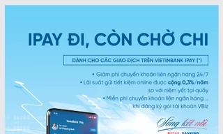 VietinBank tung siêu ưu đãi khi giao dịch trực tuyến mùa nCOV