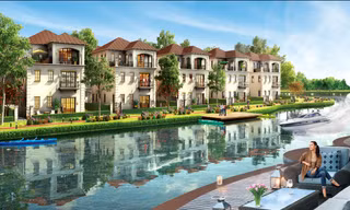 Biệt thự riêng tư và nằm giữa thiên nhiên xanh mát đang là xu hướng chọn nơi an cư của giới thượng lưu thế giới