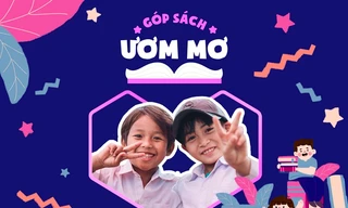 Lazada cùng các đối tác chung tay trao tặng sách và dụng cụ học tập cho các học sinh 