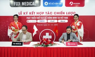 Akanwa Việt Nam và Tập đoàn Fuji Medical ký kết hợp tác chiến lược 