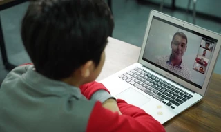 Công bố mô hình lớp học tương tác online với giáo viên Mỹ