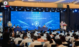 EVNNPC tổ chức hội nghị đối thoại với người lao động năm 2025