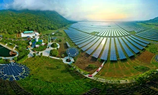 Nhà máy Điện Mặt trời An Hảo vận hành đạt hiệu quả rất cao", USAID Việt Nam khẳng định