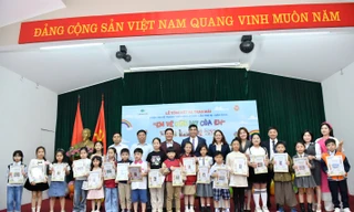 Cathay Life Việt Nam tổ chức lễ trao giải 'Em vẽ ước mơ của em' năm 2024