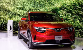 Doanh nghiệp mỹ đặt mua 100 xe điện Vinfast tại Ces 2022