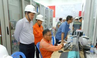 EVNSPC tiếp tục đóng điện thêm 4 công trình 110kV chào mừng 50 năm Giải phóng miền Nam