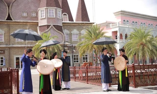 'Xuyên Việt' khám phá tinh hoa lễ hội khắp 3 miền tại VinWonders Nam Hội An