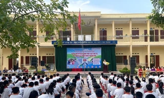 Đẩy mạnh tuyên truyền pháp luật ATGT trong trường học