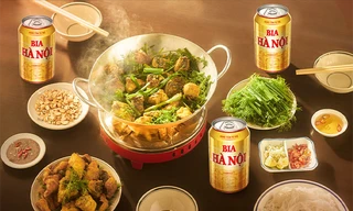 Bia Hà Nội đổi nhận diện, tiếp nối hành trình lịch sử hơn 132 năm