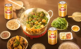Bia Hà Nội đổi nhận diện, tiếp nối hành trình lịch sử hơn 132 năm