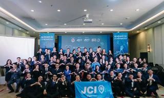 15 năm JCI Việt Nam - Hành trình của những bước chân 