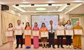 Vedan Việt Nam nhận bằng tri ân của Trung ương Hội nạn nhân chất độc da cam/dioxin