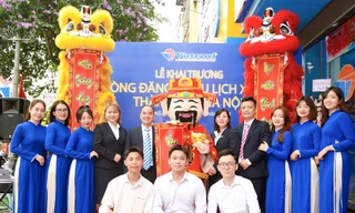 Vietravel Hà Nội khai trương văn phòng giao dịch tại 262 Xã Đàn