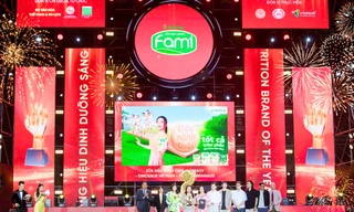 Fami được vinh danh 'Thương hiệu dinh dưỡng sáng tạo' tại Vạn Xuân Awards