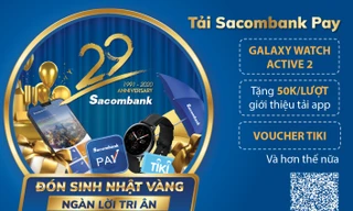 Sacombank Pay – Ngân hàng trong tay
