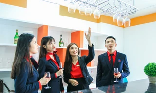 Quản trị nhà hàng và dịch vụ ăn uống – một trong những ngành học triển vọng của khối ngành dịch vụ