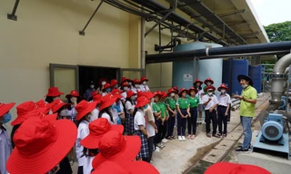 Sôi nổi chương trình Thanh thiếu nhi Bình Chánh với môi trường xanh tại VWS