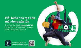 Tham gia thử thách ‘MOVE vì Việt Nam’ tiếp sức chống dịch