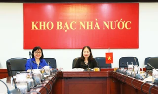 KBNN Việt Nam tham dự Hội nghị trực tuyến Phiên họp Đại hội đồng Hiệp hội Kho bạc Quốc tế 