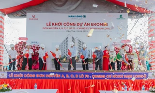 Nam Long khởi công 671 căn nhà ở xã hội EHomeS tại Cần Thơ